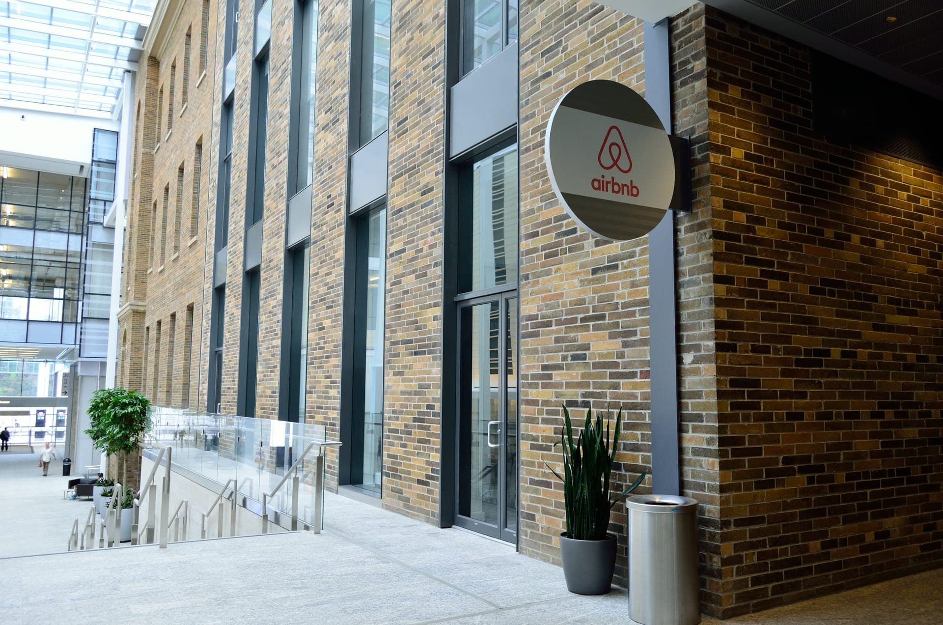 An Airbnb office interior in Toronto, representing the company's workspace and design-focused culture.