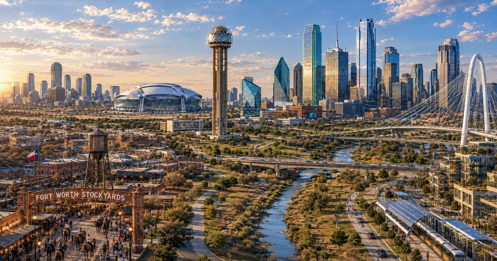 Dallas-Fort Worth Tech Jobs 2026: Fortune 500 Engineering Hub