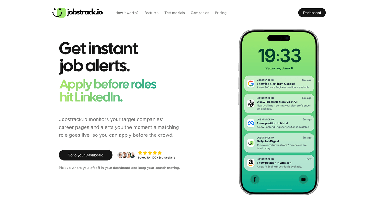 Accenture Job Alerts: Get New Accenture Jobs First - Jobstrack.io